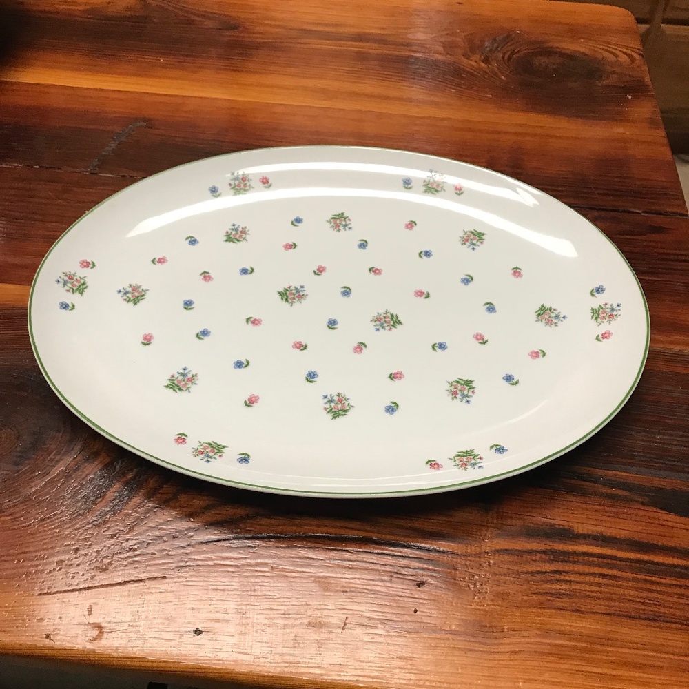 Sadek oval serving plate